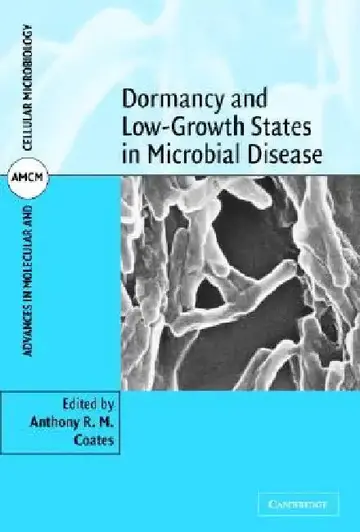 Cover of Dormancy and Low Growth States in Microbial Disease