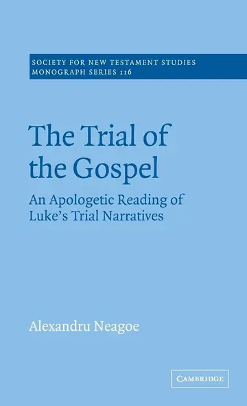 Cover of The Trial of the Gospel