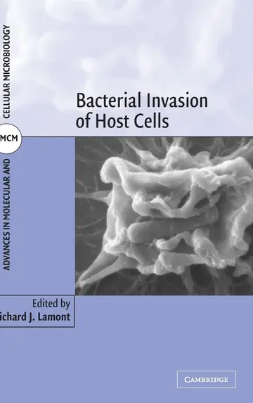 Cover of Bacterial Invasion of Host Cells