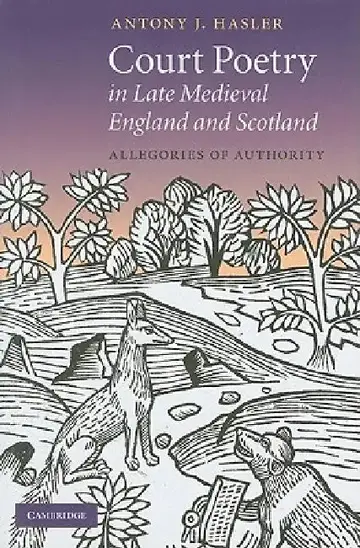 Cover of Court Poetry in Late Medieval England and Scotland