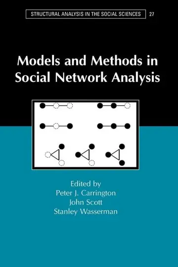 Cover of Models and Methods in Social Network Analysis