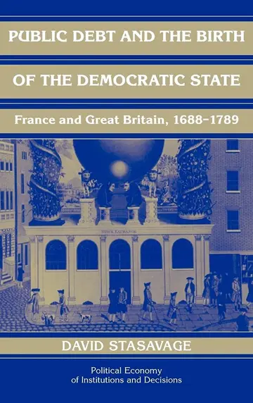 Cover of Public Debt and the Birth of the Democratic State