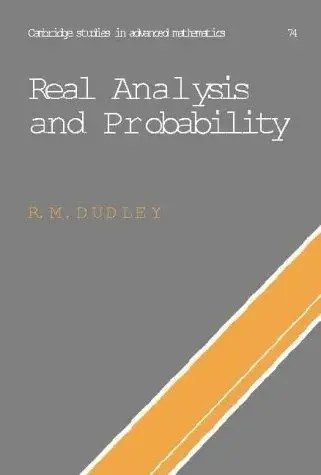 Cover of Real Analysis and Probability