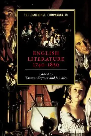Cover of The Cambridge Companion to English Literature, 1740 1830