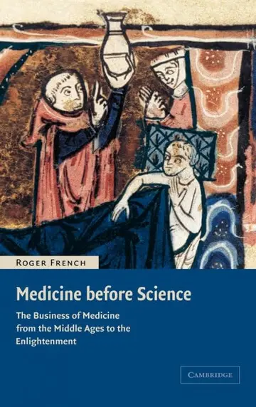 Cover of Medicine Before Science