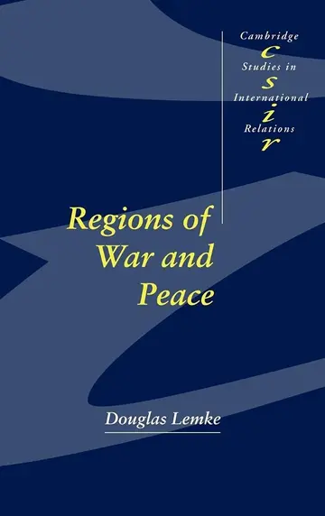 Cover of Regions of War and Peace