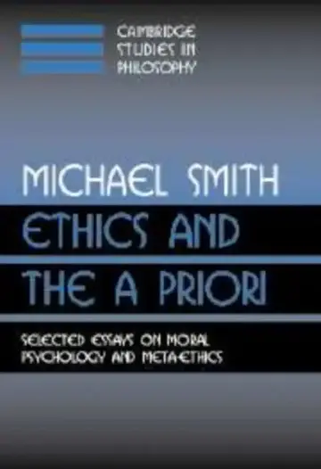 Cover of Ethics and the a Priori