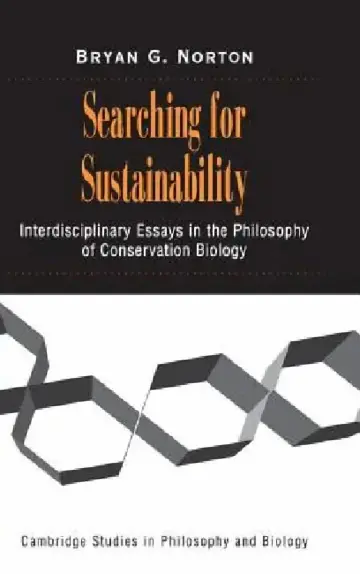 Cover of Searching for Sustainability