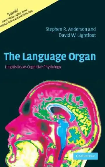 Cover of The Language Organ