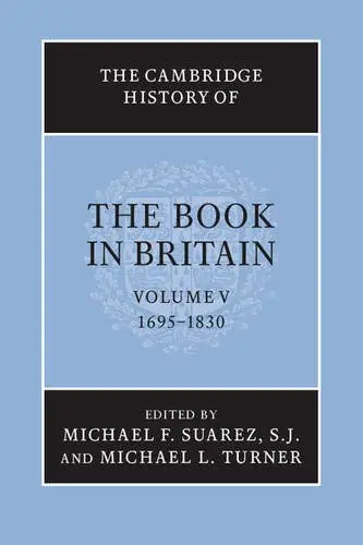 Cover of The Cambridge History of the Book in Britain