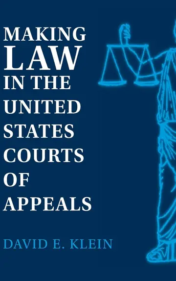 Cover of Making Law in the United States Courts of Appeals