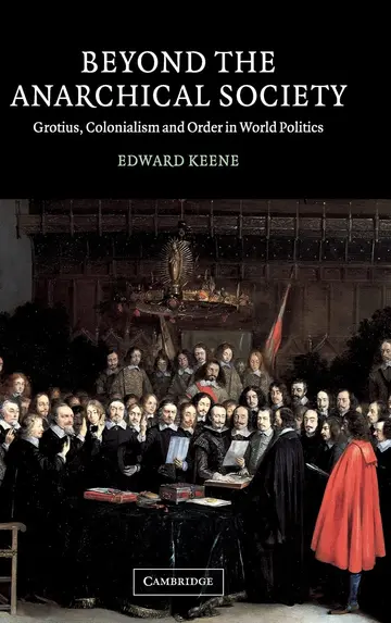 Cover of Beyond the Anarchical Society