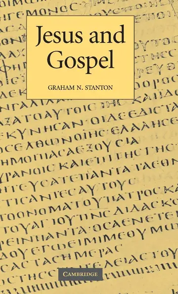 Cover of Jesus and Gospel