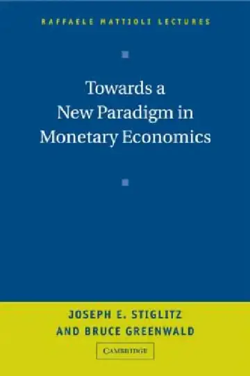 Cover of Towards a New Paradigm in Monetary Economics