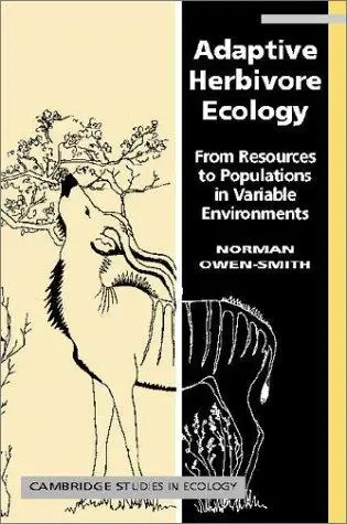 Cover of Adaptive Herbivore Ecology