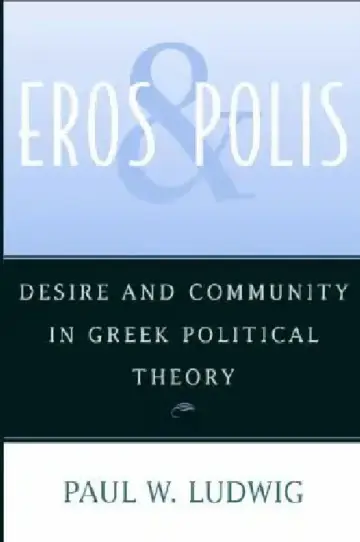 Cover of Eros and Polis