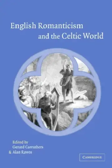 Cover of English Romanticism and the Celtic World