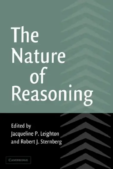 Cover of The Nature of Reasoning