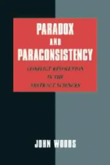 Cover of Paradox and Paraconsistency