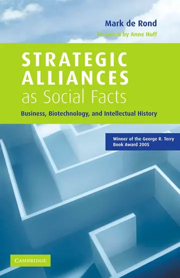 Cover of Strategic Alliances as Social Facts
