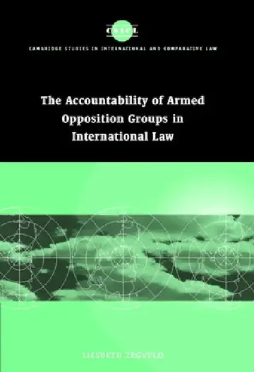 Cover of Accountability of Armed Opposition Groups in International Law