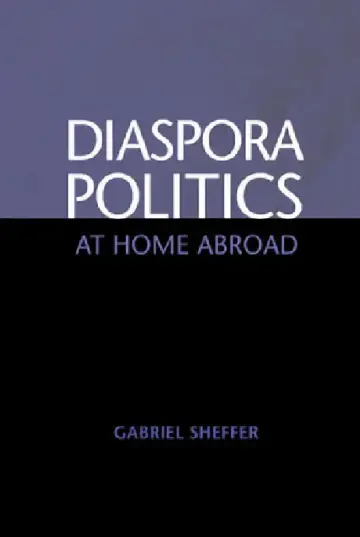 Cover of Diaspora Politics