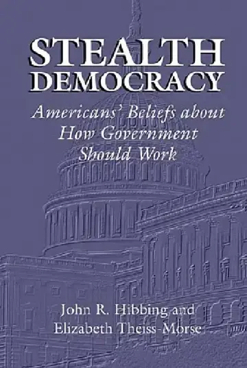 Cover of Stealth Democracy