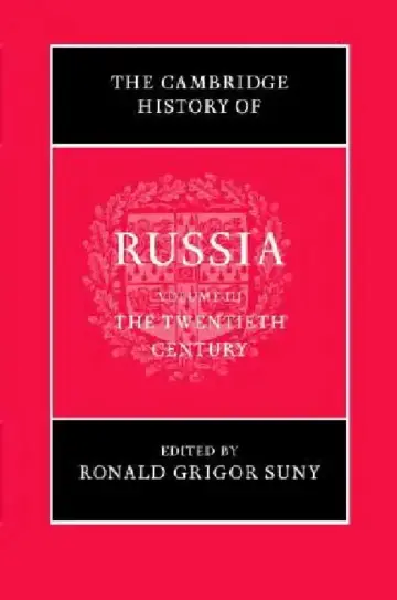 Cover of The Cambridge History of Russia