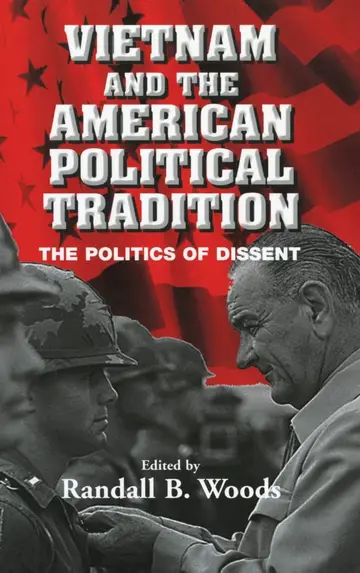 Cover of Vietnam and the American Political Tradition
