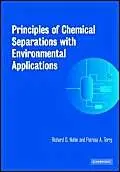 Cover of Principles of Chemical Separations with Environmental Applications