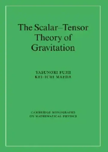 Cover of The Scalar-Tensor Theory of Gravitation