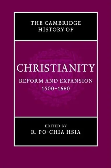 Cover of The Cambridge History of Christianity