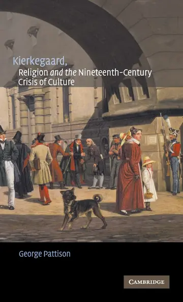 Cover of Kierkegaard, Religion and the Nineteenth-Century Crisis of Culture
