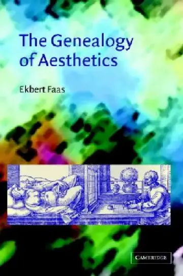 Cover of The Genealogy of Aesthetics