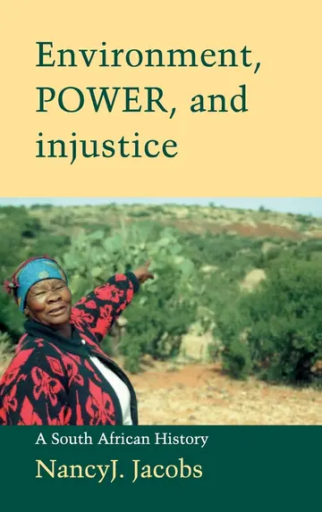 Cover of Environment, Power, and Injustice