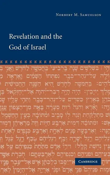 Cover of Revelation and the God of Israel