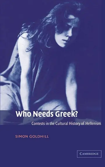 Cover of Who Needs Greek?