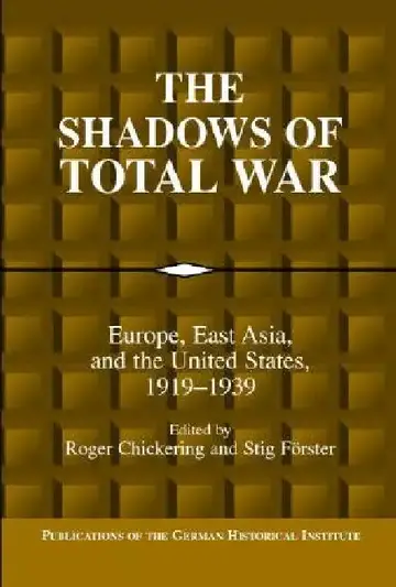 Cover of The Shadows of Total War