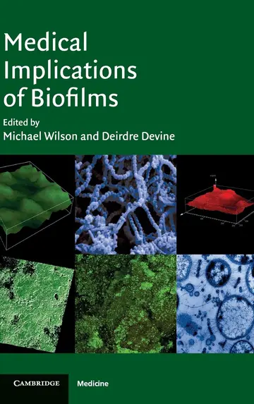 Cover of Medical Implications of Biofilms