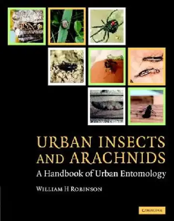 Cover of Urban Insects and Arachnids