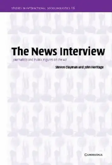 Cover of The News Interview
