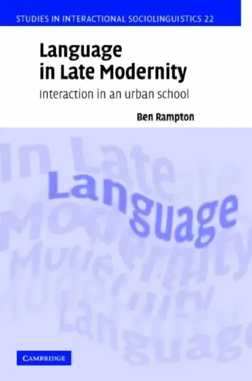 Cover of Language in Late Modernity
