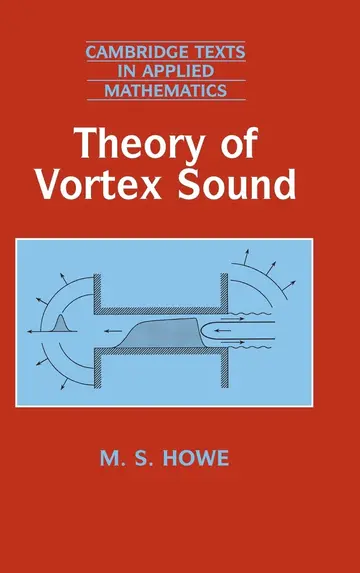 Cover of Theory of Vortex Sound
