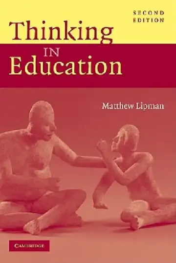 Cover of Thinking in Education