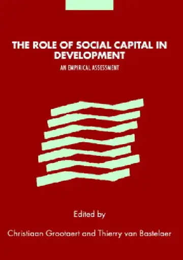 Cover of The Role of Social Capital in Development