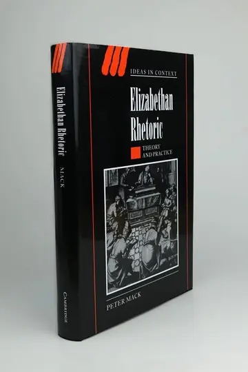 Cover of Elizabethan Rhetoric