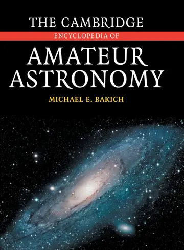 Cover of The Cambridge Encyclopedia of Amateur Astronomy