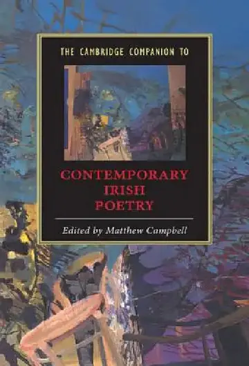 Cover of The Cambridge Companion to Contemporary Irish Poetry