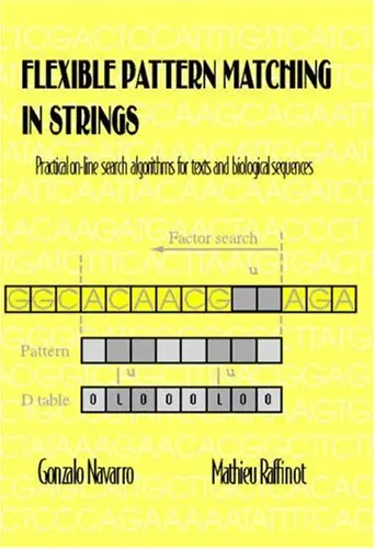Cover of Flexible Pattern Matching in Strings