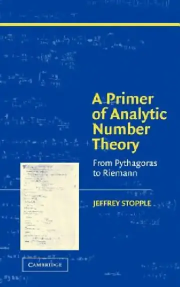 Cover of A Primer of Analytic Number Theory